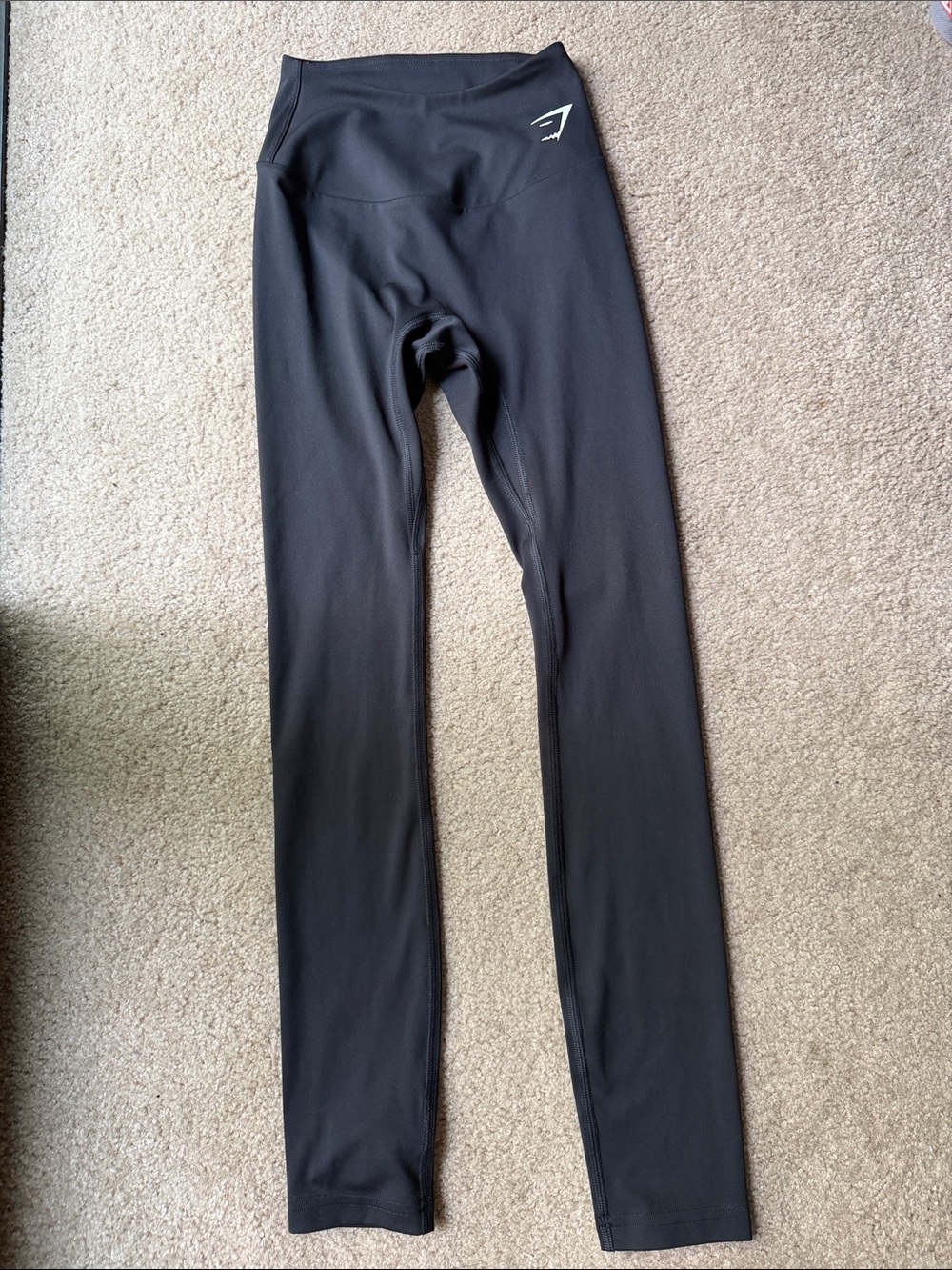 Black Gymshark Leggings XS